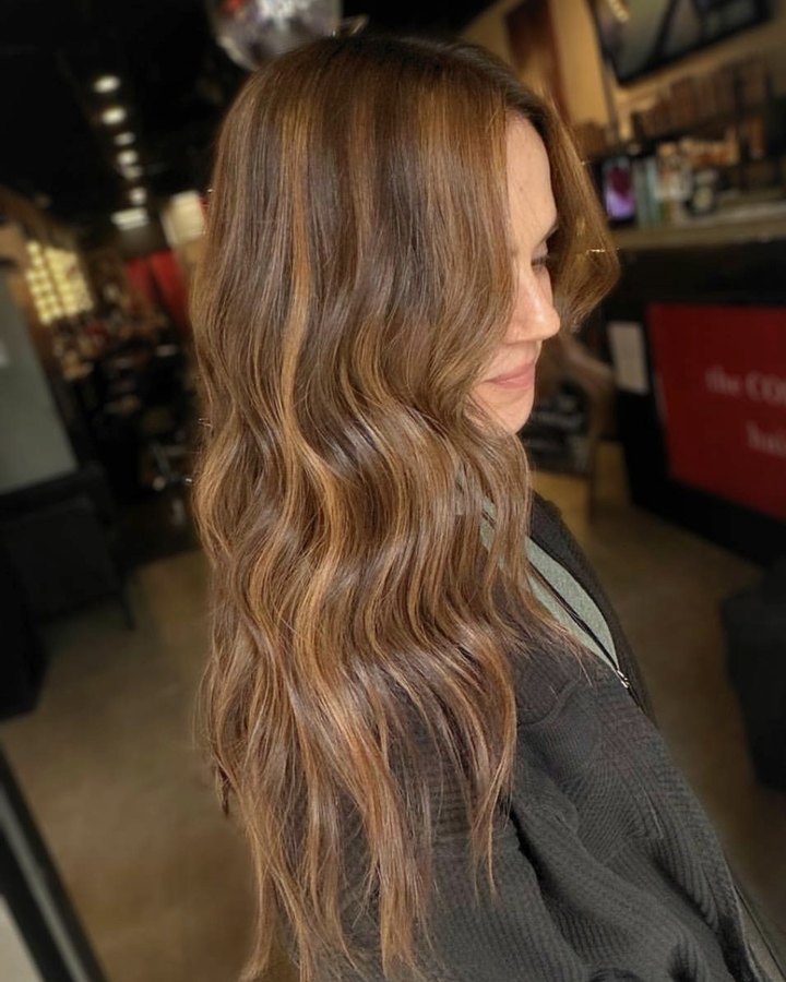Balayage & dimensional color result at The COLORbar