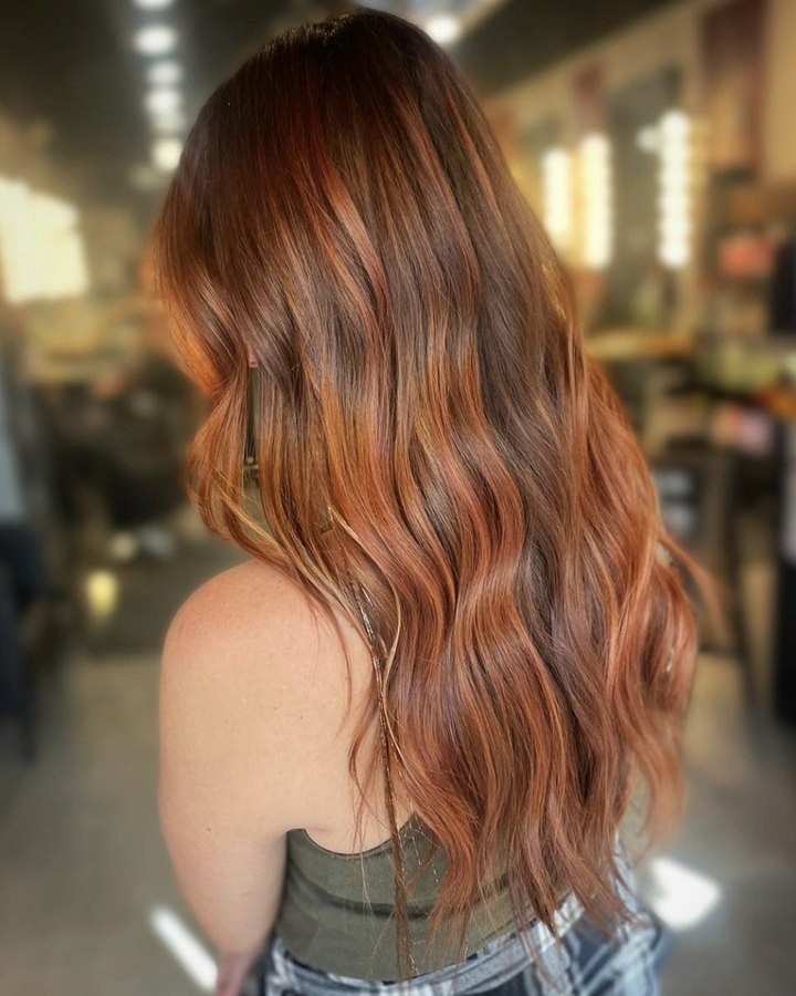Balayage & dimensional color result at The COLORbar