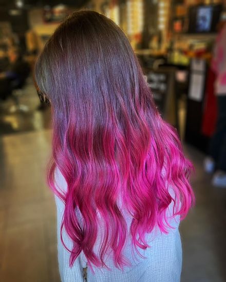 Vivid color result at The COLORbar
