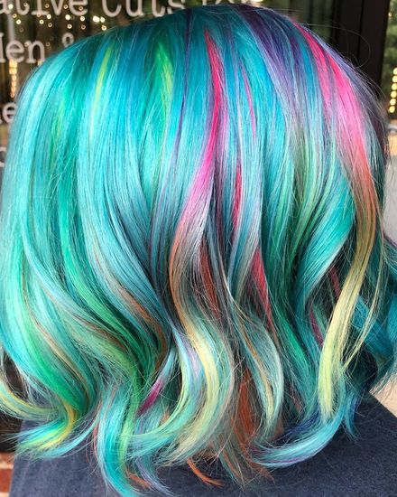 Vivid color result at The COLORbar