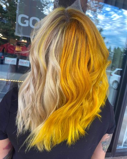 Vivid color result at The COLORbar