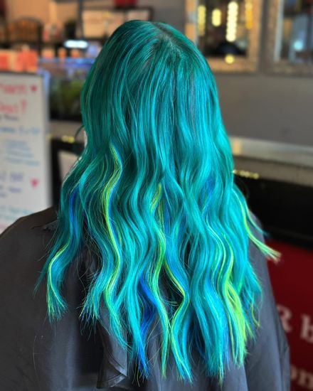 Vivid color result at The COLORbar